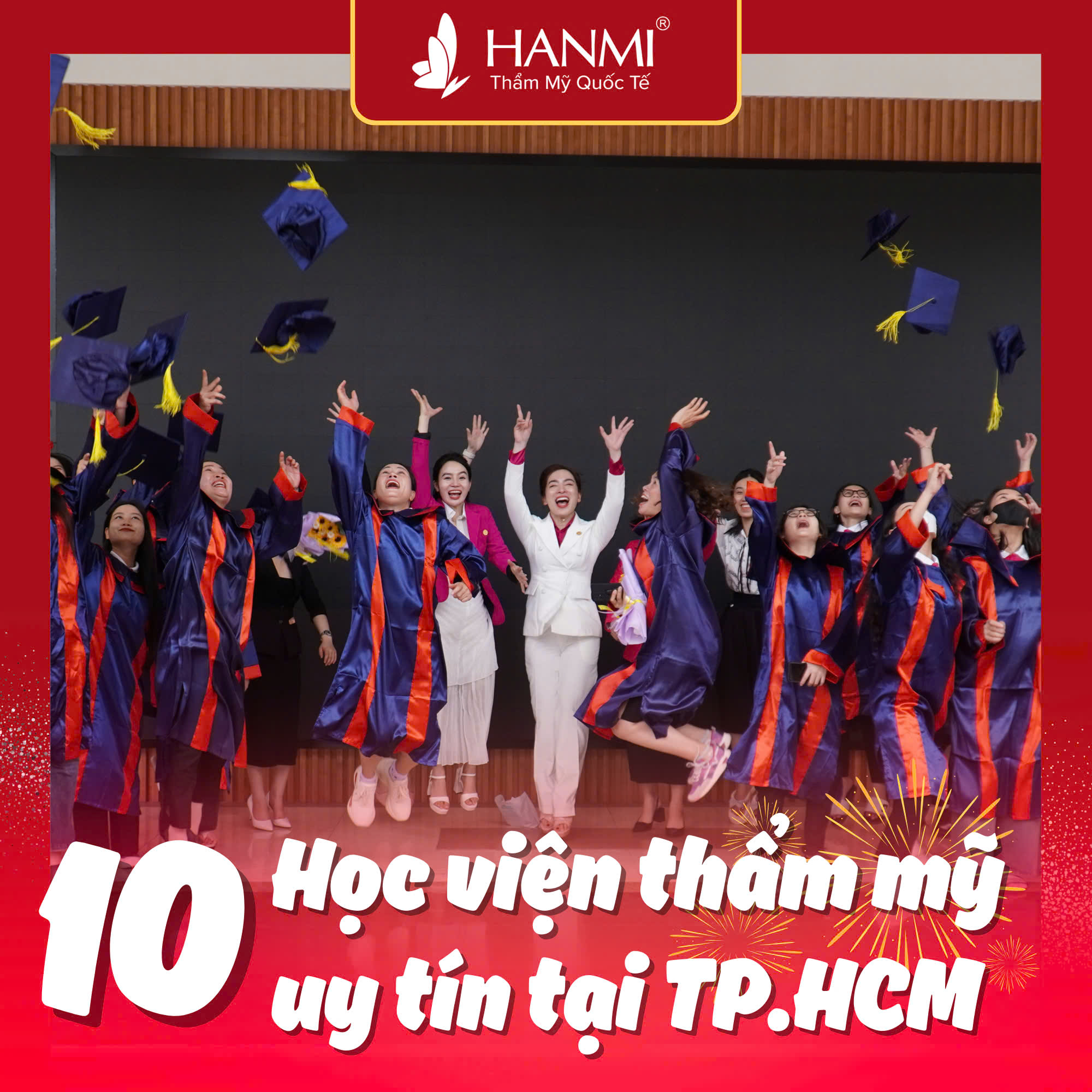 Top 10 Học Viện Thẩm Mỹ Tốt Nhất Tại TP.HCM